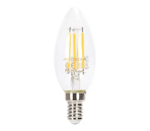 LED osvetlenie  B.V. LED Stmievateľná žiarovka FILAMENT C35 E14/4W/230V 2700K -  B10106Z2B