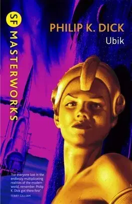 Sci-fi a fantasy Ubik - Philip K. Dick