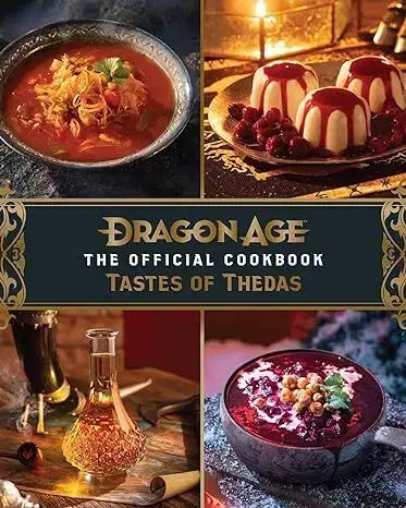 Kuchárky - ostatné Dragon Age: The Official Cookbook