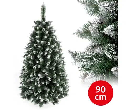 Vianočné dekorácie  Vianočný stromček TAL 90 cm borovica SCB 90