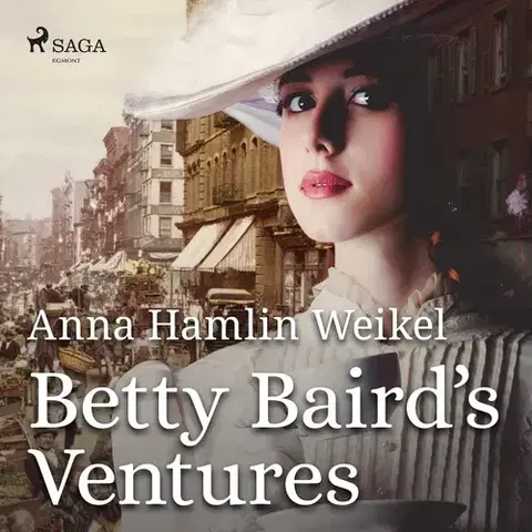 Pre deti a mládež Saga Egmont Betty Baird's Ventures (EN)
