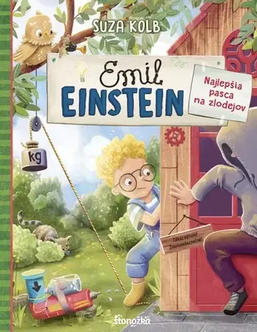 Dobrodružstvo, napätie, western Emil Einstein 2: Najlepšia pasca na zlodejov - Suza Kolbová,Anja Grote,Denisa Stareková