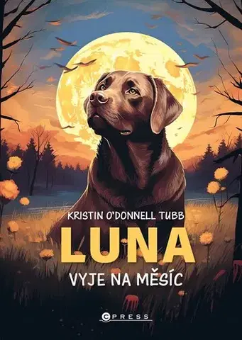 Dobrodružstvo, napätie, western Luna vyje na měsíc - Kristin O´Donnell Tubb,Monika Mucsková