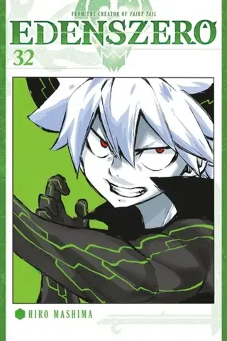 Beletria - ostatné EDENS ZERO 32 - Hiro Mashima