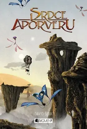 Fantasy, upíri Srdce Aporveru - David Šenk