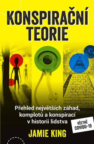 Mystika, proroctvá, záhady, zaujímavosti Konspirační teorie - Jamie King