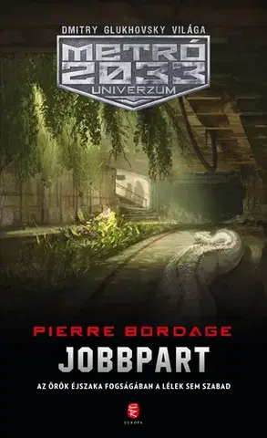 Sci-fi a fantasy Jobbpart - Pierre Bordage
