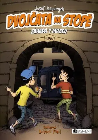 Dobrodružstvo, napätie, western Dvojčata na stopě: Záhada v muzeu - Josef Hendrych