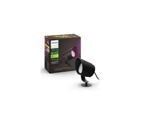 LED osvetlenie Philips 17462/30/P7-LED RGB Stmievateľná vonkajšia lampa Hue LILY LED/15W/24V IP65 17462/30/P7