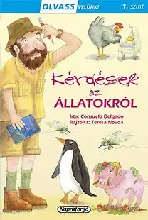 Rozprávky pre malé deti Olvass velünk 1 - Kérdések az állatokról