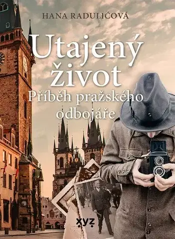 Romantická beletria Utajený život - Hana Radulićová