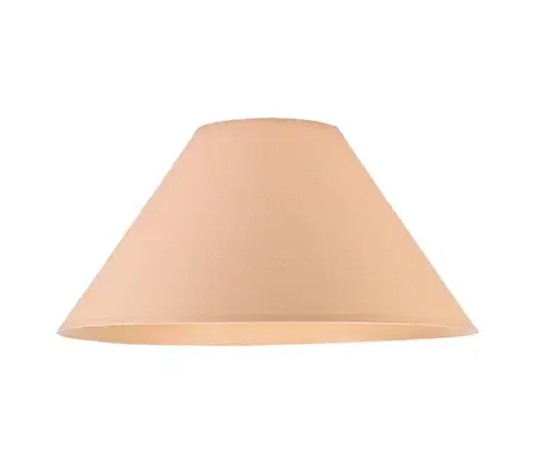 Predlžovacie káble  Náhradné tienidlo E14 210x110 mm béžová 5907687449939
