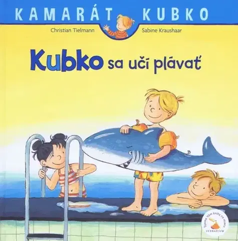Rozprávky Kubko sa učí plávať (nové vydanie) - Christian Tielmann