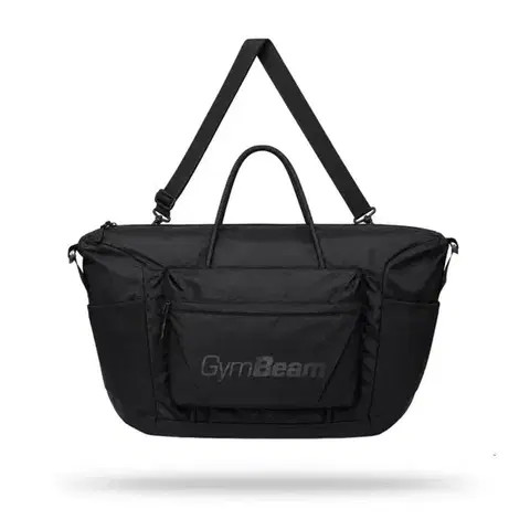 Tašky do fitka GymBeam Športová taška TrackPack Black