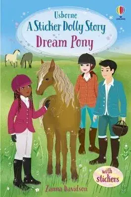 Dobrodružstvo, napätie, western Dream Pony - Zanna Davidson,Heather Burns