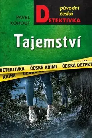 Detektívky, trilery, horory Tajemství - Pavel Kohout