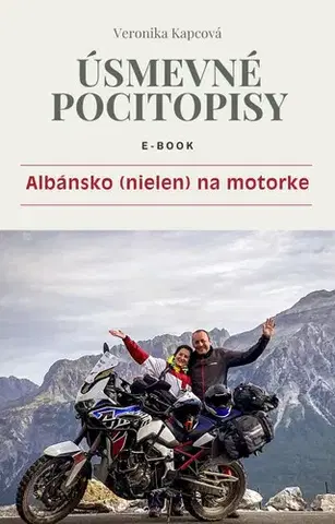 Cestopisy Úsmevné pocitopisy - Veronika Kapcová