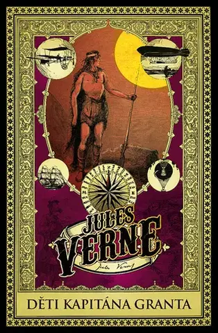 Rozprávky Děti kapitána Granta - Jules Verne
