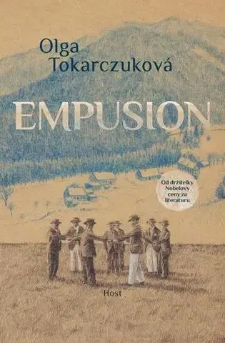 Romantická beletria Empusion (český jazyk) - Olga Tokarczuková