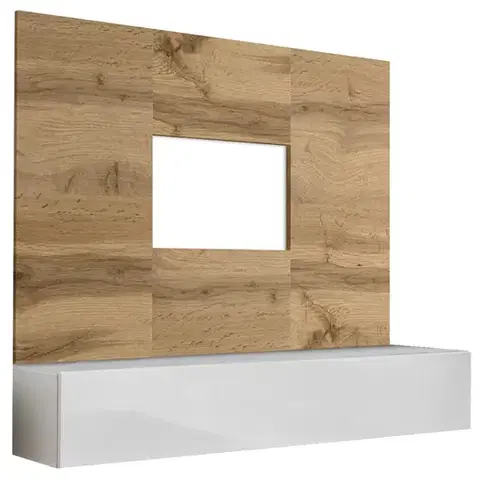 Všetky produkty TV stolík + Panel Switch Wtw Sw Pr1 Wotan/Bílá