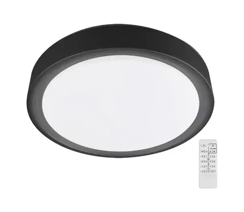 Svietidlá Rabalux - LED RGB stlmiteľné stropné svietidlo so senzorom LED/28W/230V + diaľkové ovládanie 3283