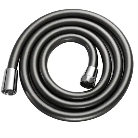 Sprchové hadice Sprchová hadica silikónová Fit Gray 150 cm grafit