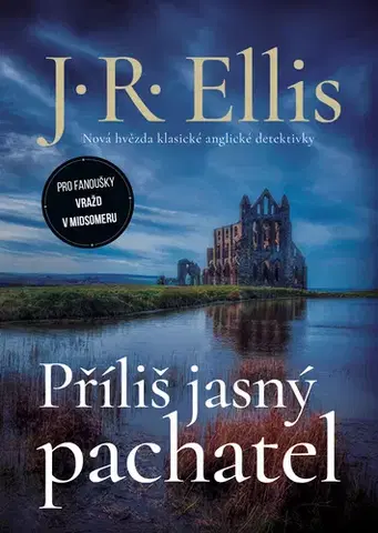 Detektívky, trilery, horory Příliš jasný pachatel - J. R. Ellis