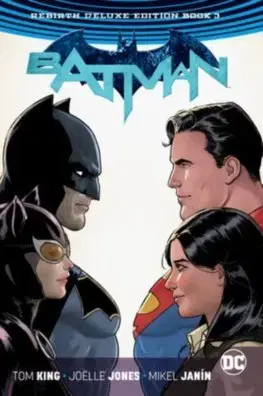 Komiksy Batman: The Rebirth Deluxe Edition Book 3 - Tom King