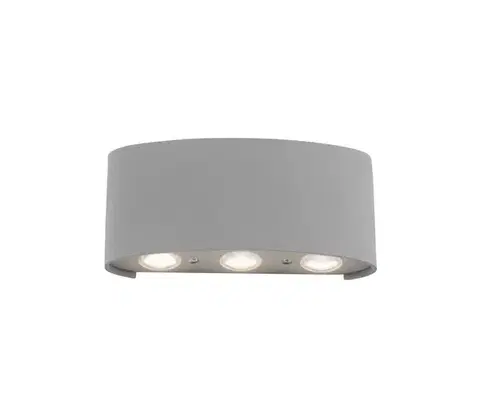 Svietidlá Paul Neuhaus 9488-21 - LED Vonkajšie nástenné svietidlo CARLO 6xLED/0,8W/230V IP54 9488-21