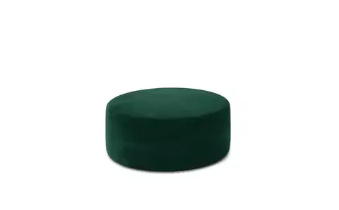Taburetky do obývačky DUMO čalúnený taburet, Monolith 37