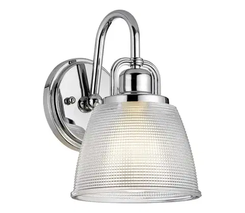 Svietidlá Elstead Quoizel QZ-DUBLIN1-PC - LED Kúpeľňové svietidlo DUBLIN 1xG9/3W/230V IP44 chróm QZ-DUBLIN1-PC