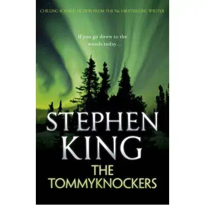 Cudzojazyčná literatúra The Tommy Knockers - Stephen King