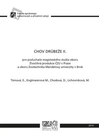 Pre vysoké školy Chov drůbeže II. - Kolektív autorov