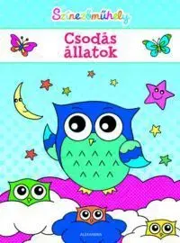 Pre deti a mládež - ostatné Színezőműhely - Csodás állatok