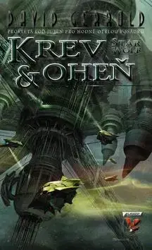 Sci-fi a fantasy Krev a oheň - David Gerrold