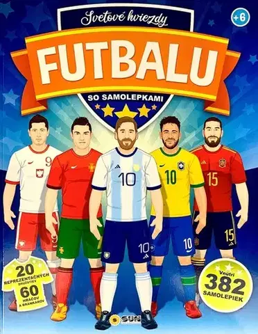 Encyklopédie pre deti a mládež - ostatné Svetové hviezdy futbalu