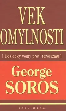 Sociológia, etnológia Vek omylnosti - George Soros