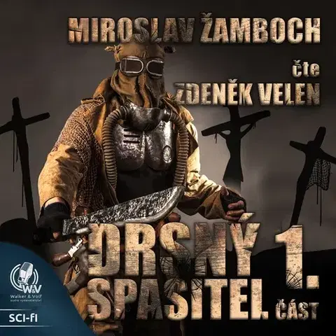 Sci-fi a fantasy Walker & Volf Drsný spasitel 1