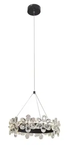 Svietidlá LED krištáľový luster 14W 30cm Arvin