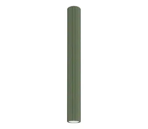 Svietidlá  SL.1610 - Bodové svietidlo KARBON 1xGU10/10W/230V 60 cm zelená SL.1610