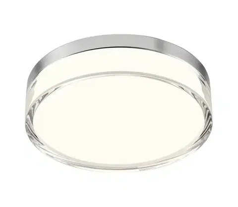 Svietidlá Redo 01-3727 - LED Stropné svietidlo FRISBI LED/12W/230V 3000/4000K IP44 chróm 01-3727