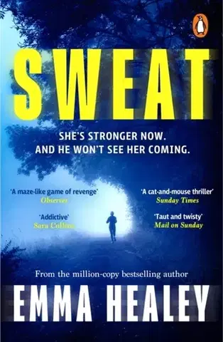 Detektívky, trilery, horory Sweat - Emma Healeyová