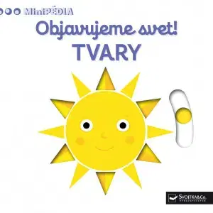 Leporelá, krabičky, puzzle knihy MiniPÉDIA – Objavujeme svet! Tvary