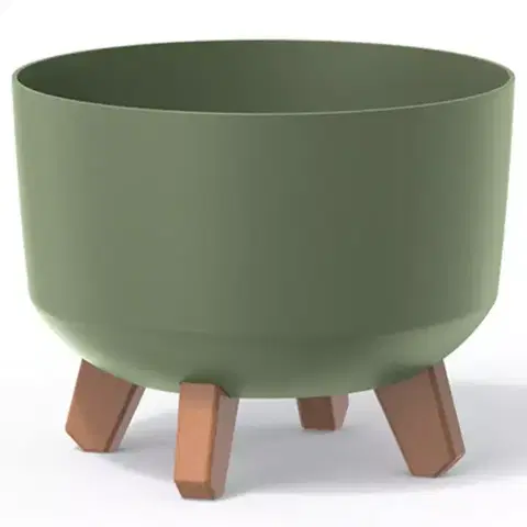 Záhrada Kvetináč Gracia  Standard 240 - tmavozelený