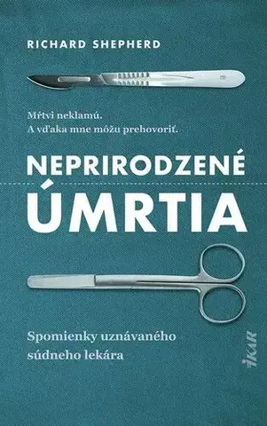 Biografie - ostatné Neprirodzené úmrtia - Richard Shepherd