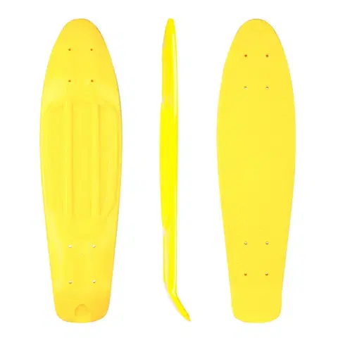 Skateboard dosky Doska pre pennyboard WORKER Spy 22.5*6" žltá