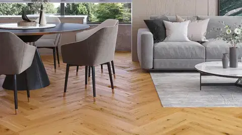 Promo BARLINEK Promo Dub raisins herringbone 1WC000034