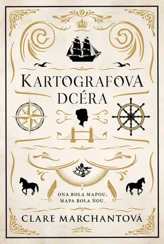 Historické romány Kartografova dcéra - Clare Marchant