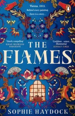 Historické romány The Flames - Sophie Haydocková