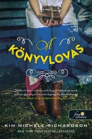 Svetová beletria A könyvlovas - Kim Michele Richardsonová,Bernadett Mergl-Kovács